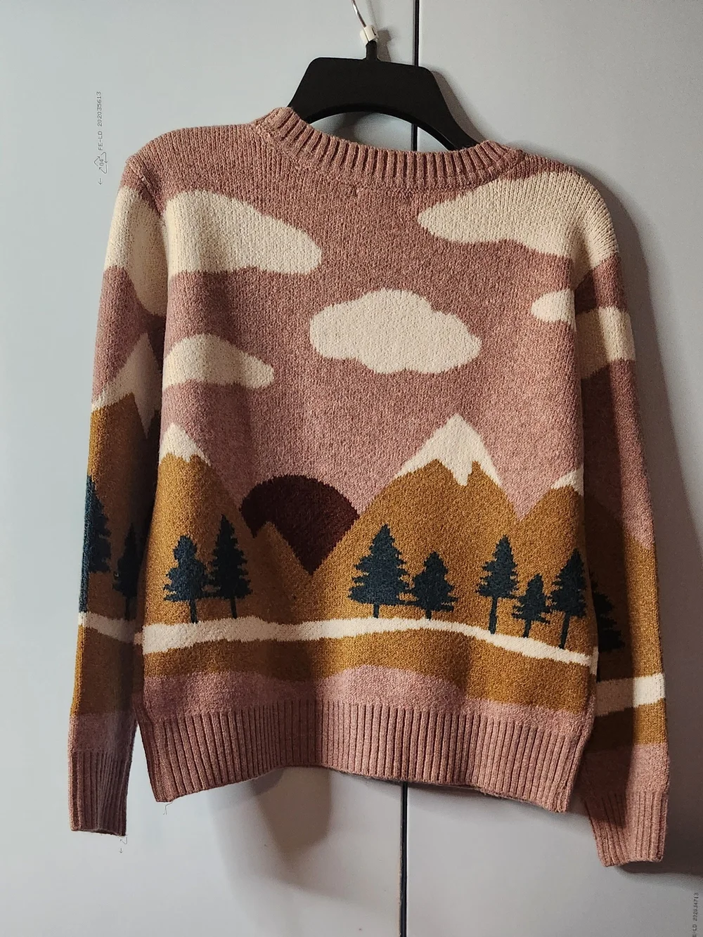 Girls Sweater and Corduroy Skirt Set